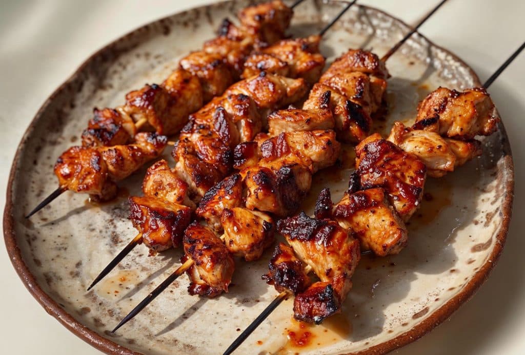 Chicken Stick Fry (4 stick)
