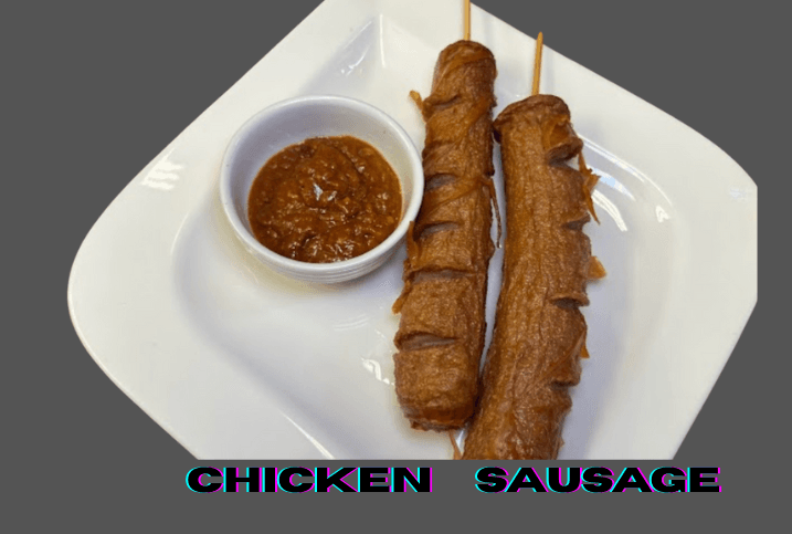 Chicken Sausage (2 stick)